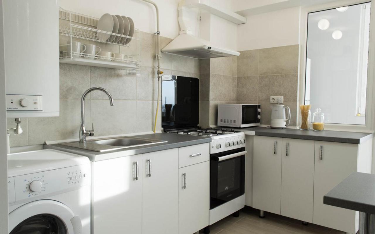 Cozy 2-Room Apartment On Zhvanetsky Boulevard Odessa Eksteriør bilde