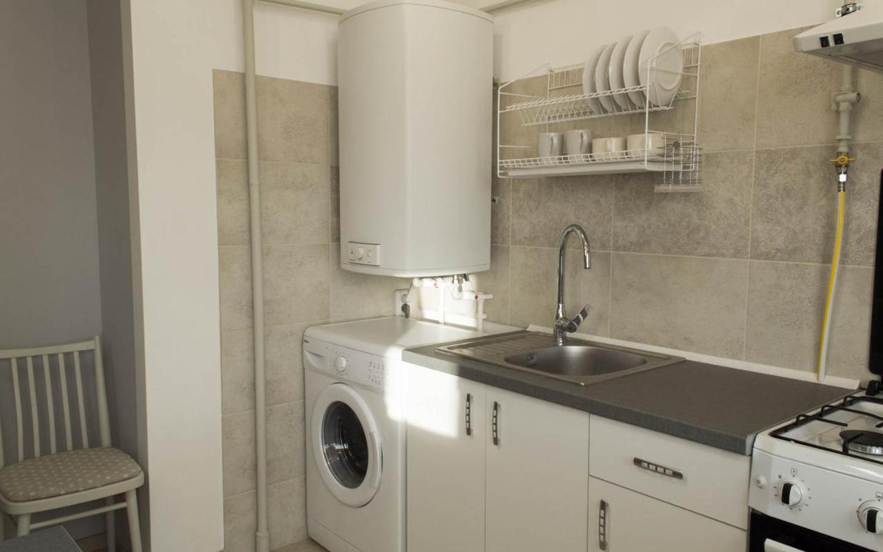 Cozy 2-Room Apartment On Zhvanetsky Boulevard Odessa Eksteriør bilde